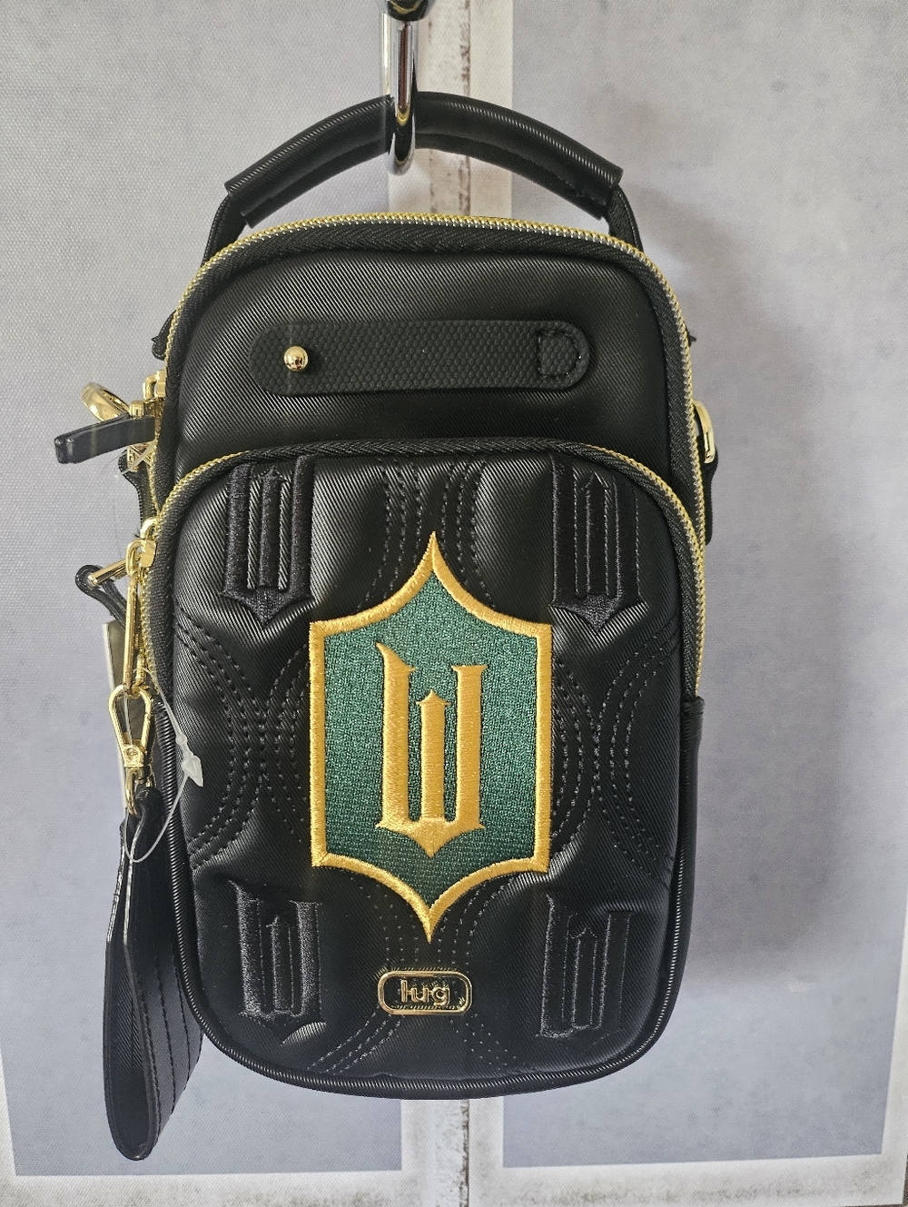 $85 Retail NWT Lug Wicked Collectible Crossbody "Skeeter"